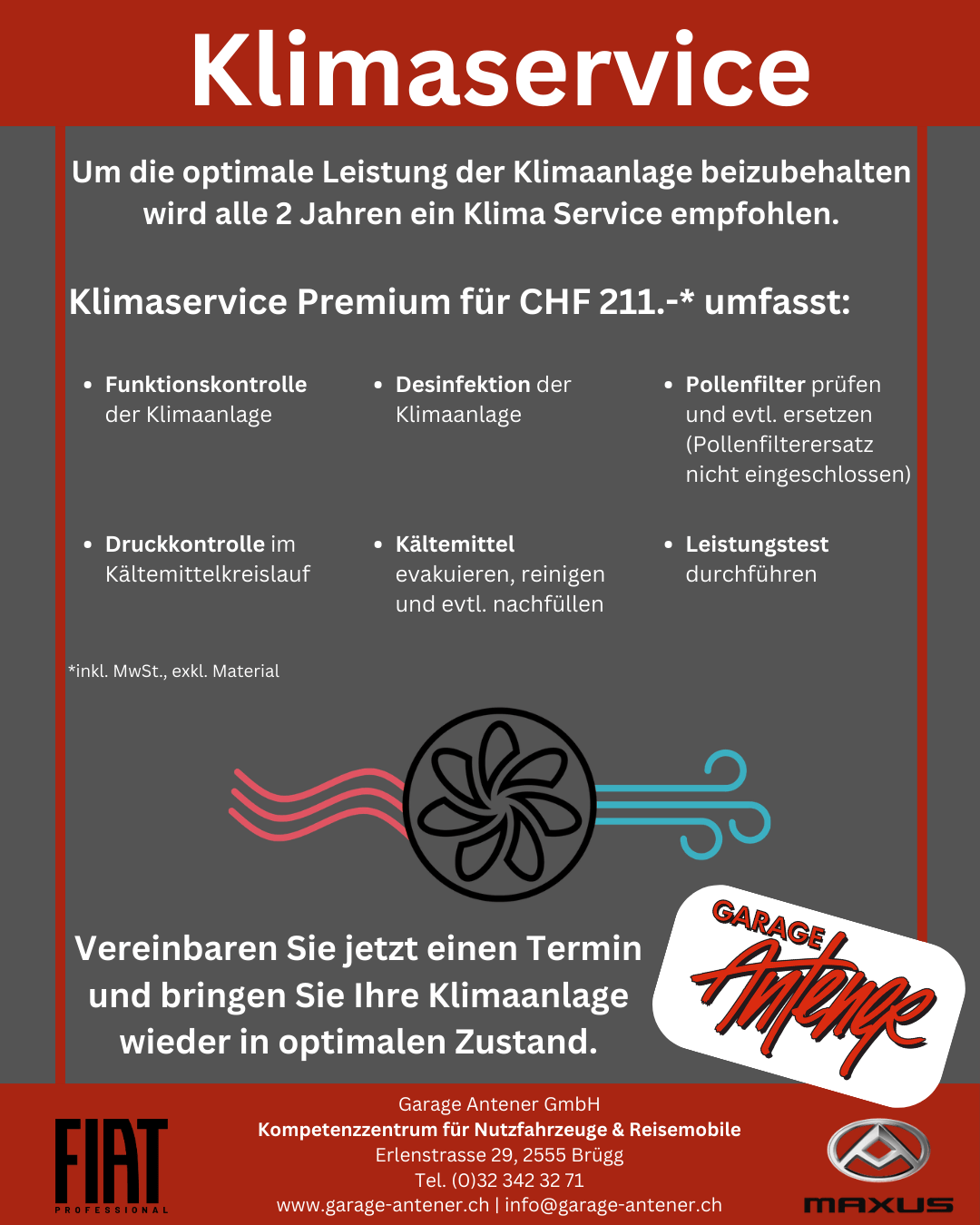 Klimaservice Instagram